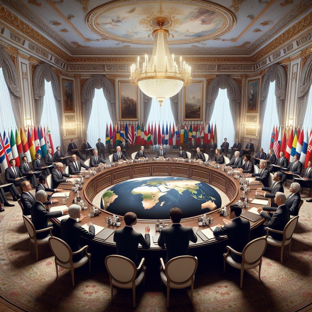 Global Relations: International Tensions and Diplomacy