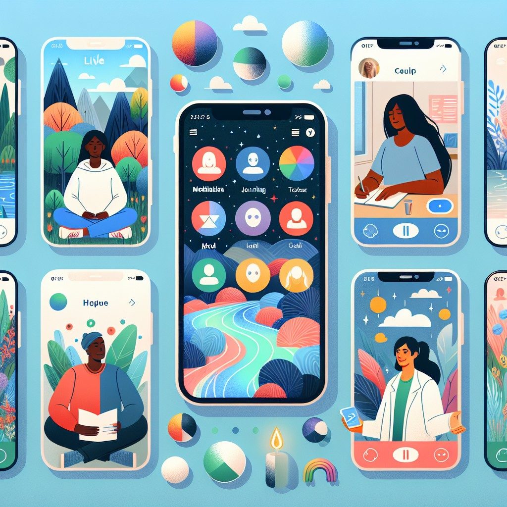 Mental Wellness: Apps and Services Gaining Users