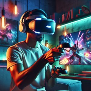 VR gaming